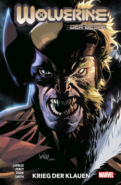 Boek Wolverine: Der Beste Victor Lavalle
