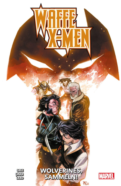 Knjiga Waffe X-Men: Wolverines, sammeln! Y?ld?ray Ç?nar