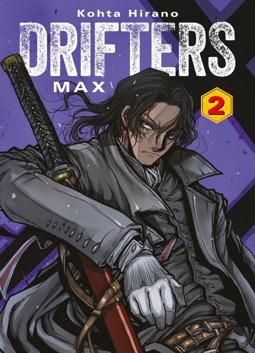Knjiga Drifters Max 02 Burkhard Höfler