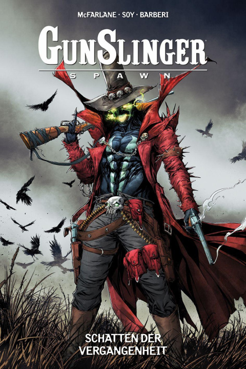 Buch Gunslinger Spawn Bernd Kronsbein