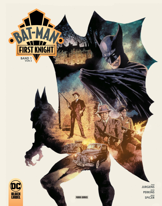 Βιβλίο Bat-Man: First Knight Mike Perkins