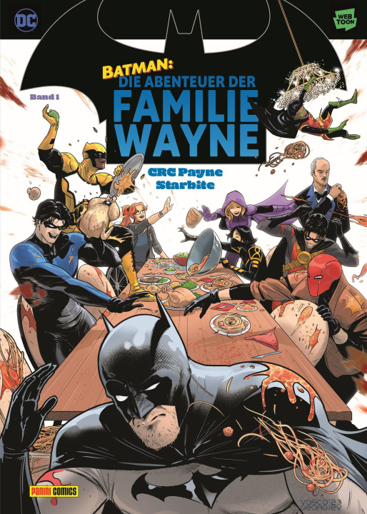 Buch Batman: Die Abenteuer der Wayne-Familie Maria Li