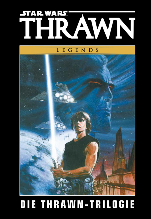 Kniha Star Wars Comics: Die Thrawn-Trilogie Deluxe Mike Baron