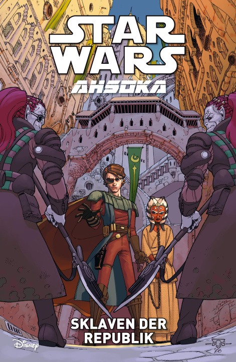 Book Star Wars Comics: Ahsoka Ramon Perez