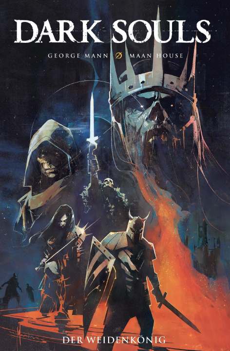 Buch Dark Souls Mann House