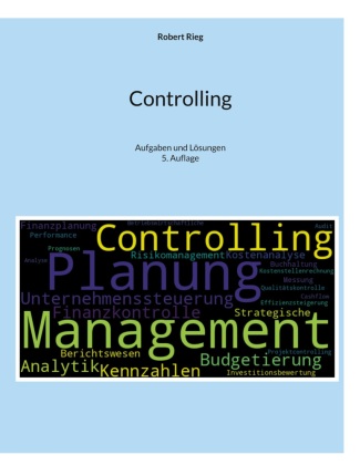Knjiga Controlling Robert Rieg