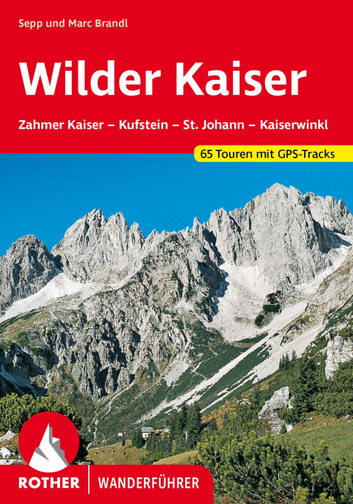 Carte Wilder Kaiser Marc Brandl