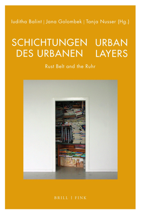 Kniha Schichtungen des Urbanen / Urban Layers Jana Golombek