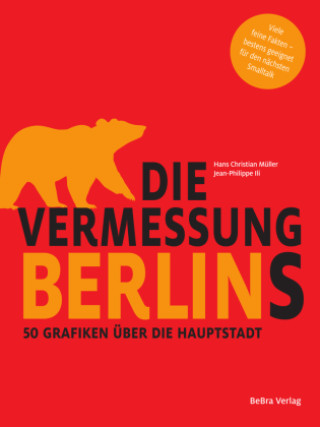 Knjiga Die Vermessung Berlins Jean-Philippe Ili