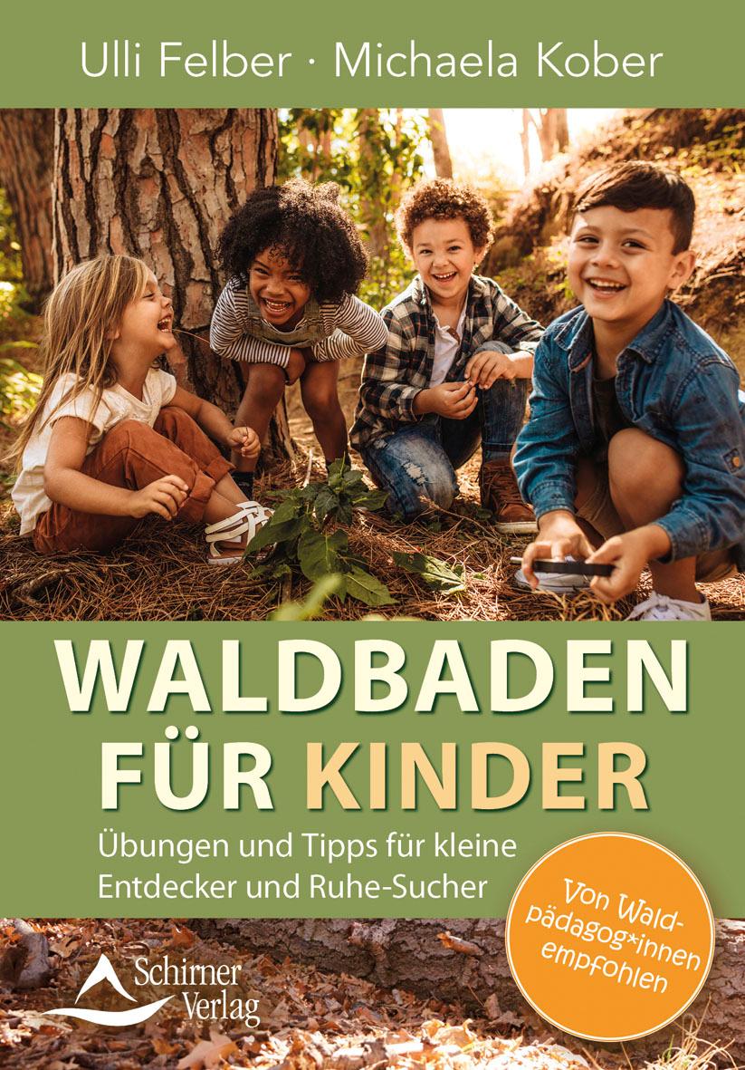Βιβλίο Waldbaden für Kinder Michaela Kober
