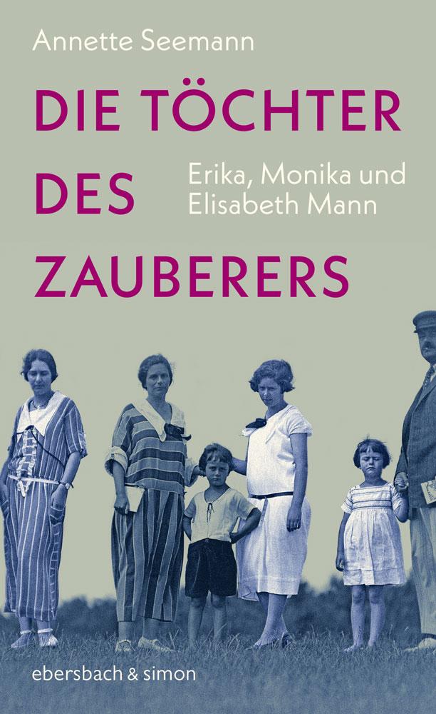 Buch Die Töchter des Zauberers Annette Seemann