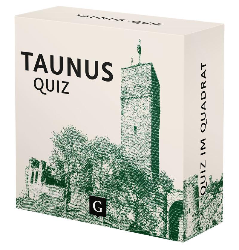 Knjiga Taunus-Quiz Ines Stickler