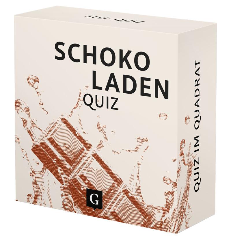 Knjiga Schokoladen-Quiz Martin Stährmann