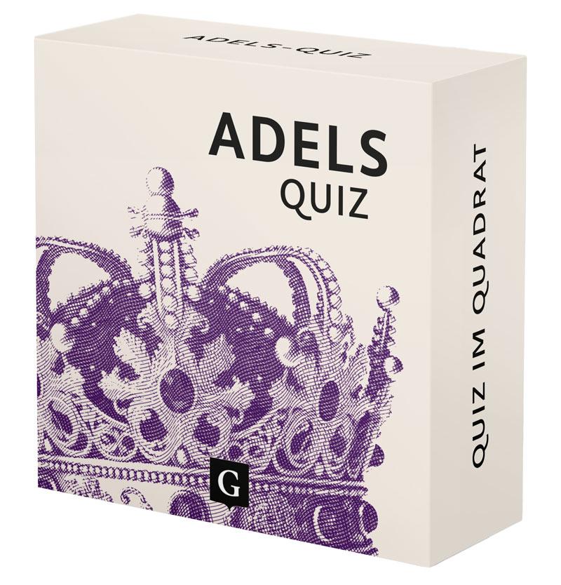 Knjiga Adels-Quiz Günther Fischer