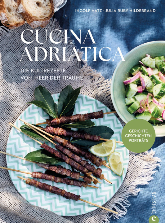 Carte Cucina Adriatica Julia Ruby Hildebrand