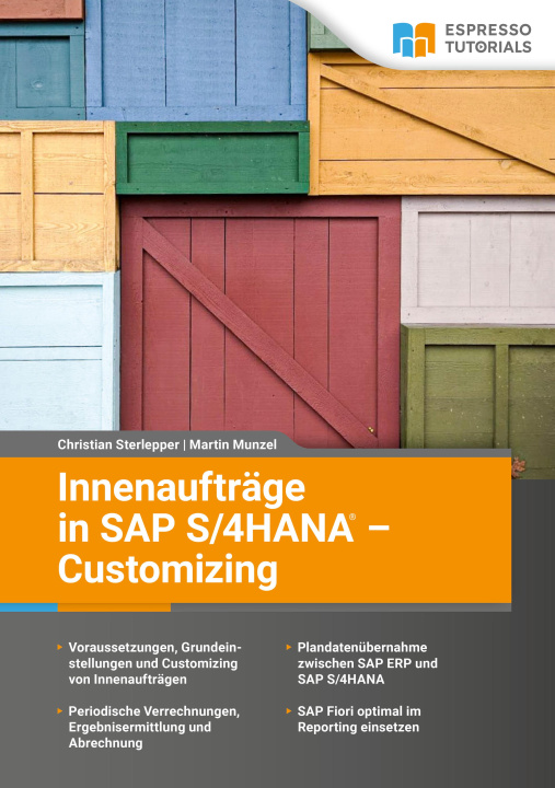 Kniha Innenaufträge in SAP S/4HANA - Customizing Martin Munzel