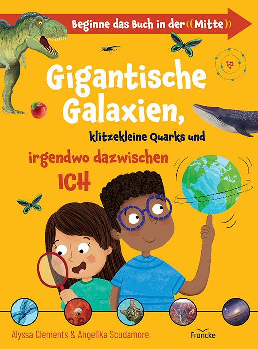 Könyv Gigantische Galaxien, klitzekleine Quarks und irgendwo dazwischen ich Angelika Scudamore