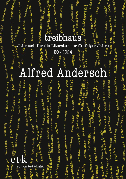 Book Alfred Andersch Günter Häntzschel