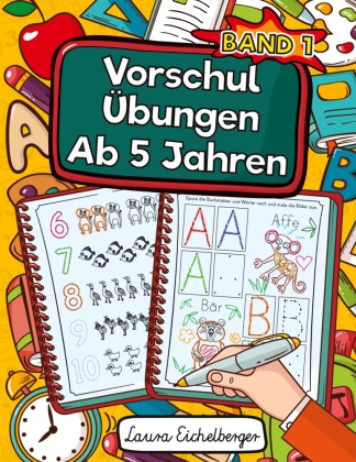 Książka Vorschulübungen Ab 5 Jahren 