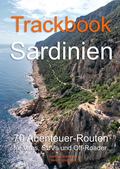 Kniha Trackbook Sardinien 4. Auflage Melina Lindenblatt