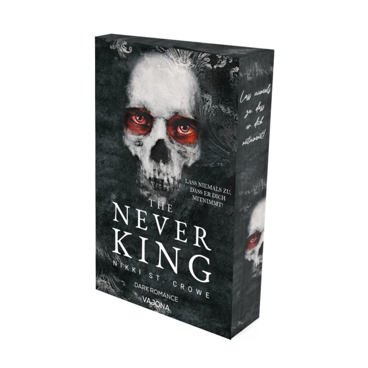 Libro The Never King Ronja Waehnke