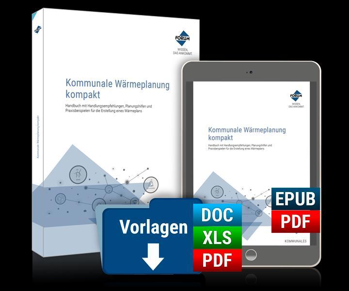 Kniha Kommunale Wärmeplanung kompakt Andreas Kühl