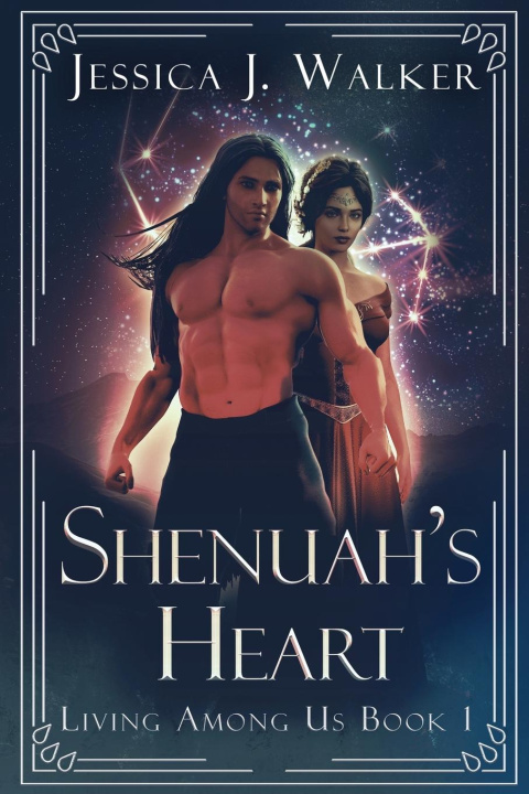 Knjiga Shenuah's Heart Jessica J. Walker