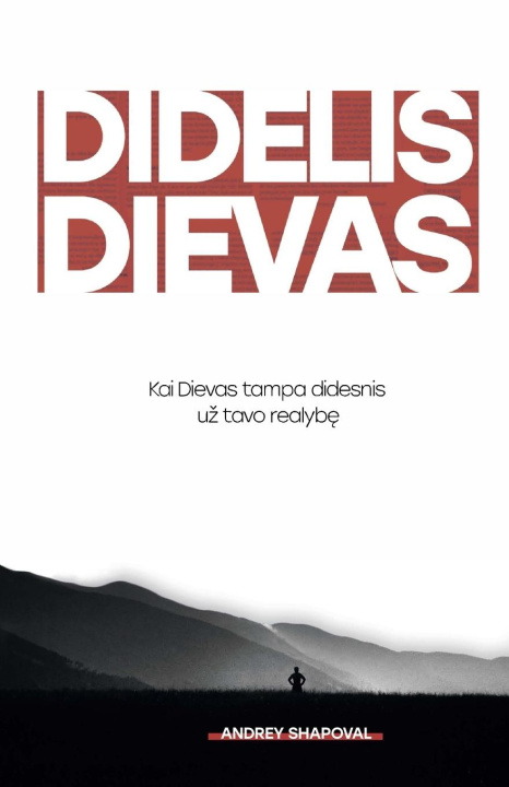 Kniha Big God (Lithuanian edition)/ DIDELIS DIEVAS 