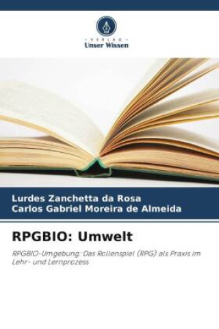 Knjiga RPGBIO: Umwelt Carlos Gabriel Moreira de Almeida