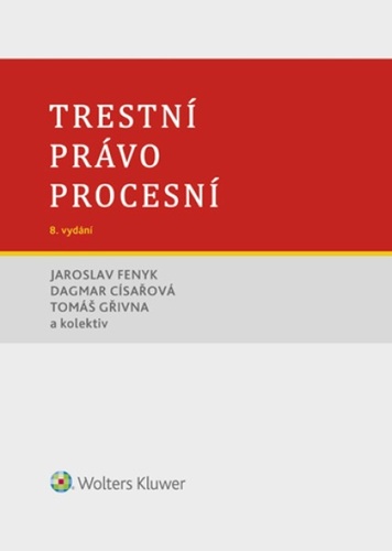 Kniha Trestní právo procesní Jaroslav Fenyk