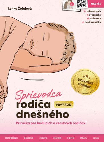 Kniha Sprievodca rodiča dnešného (Prvý rok) – doplnené vydanie Lenka Žofajová