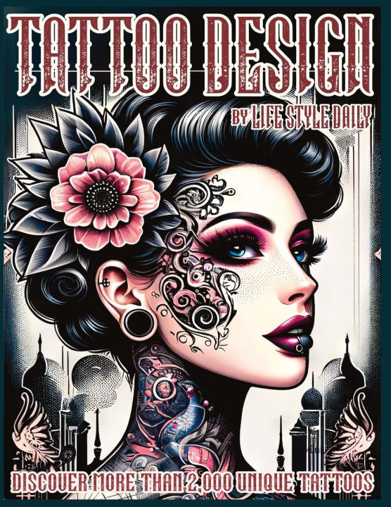 Kniha Tattoo Design Book 