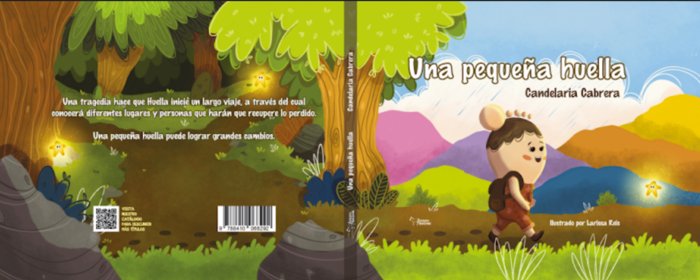 Knjiga Una peque?a huella CABRERA RODRIGUEZ