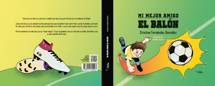 Knjiga Mi Mejor Amigo. El Balon FERNANDEZ GONZALEZ