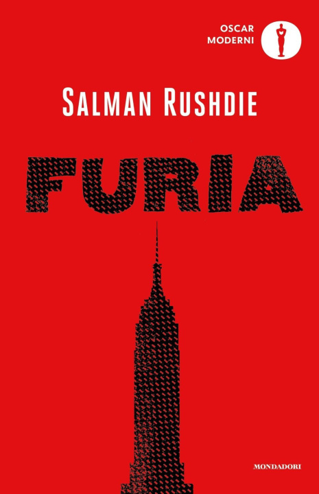 Knjiga Furia Salman Rushdie