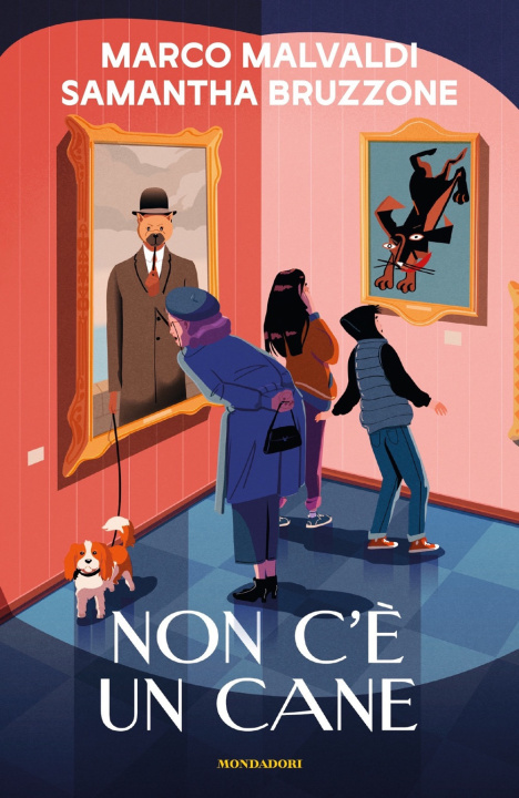 Boek Non c'è un cane Marco Malvaldi