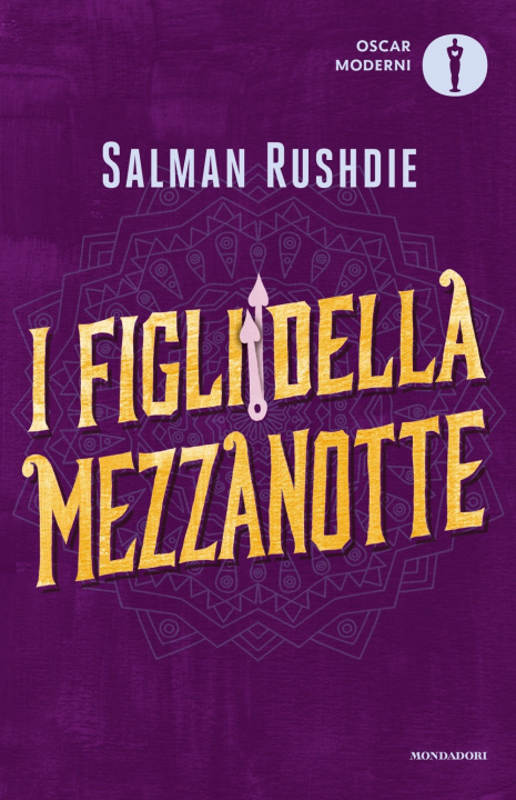 Книга figli della mezzanotte Salman Rushdie