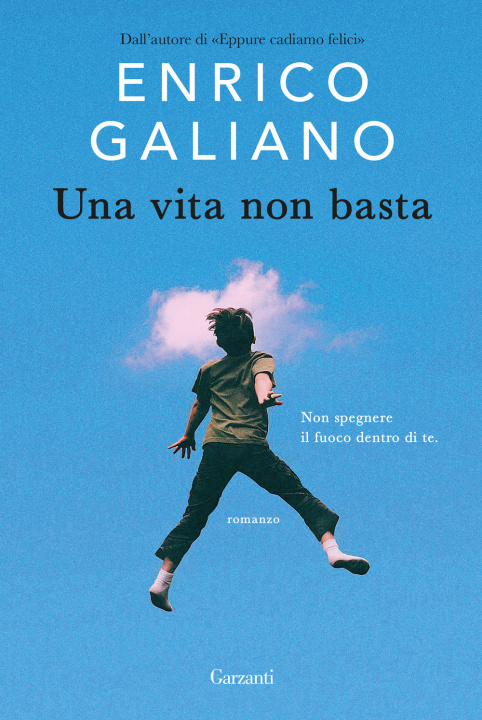 Kniha vita non basta Enrico Galiano