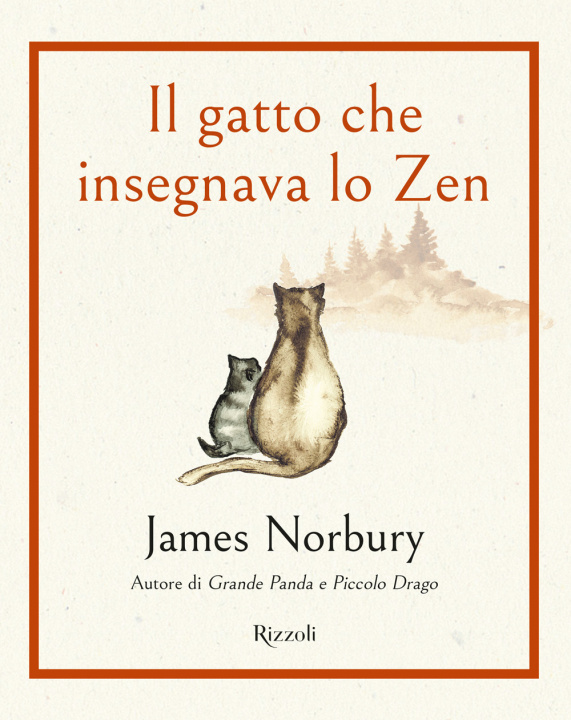 Kniha gatto che insegnava lo Zen James Norbury