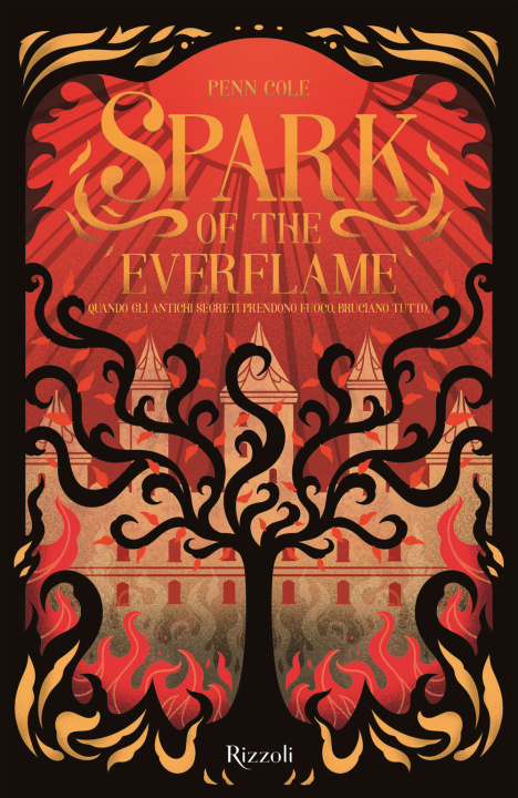 Książka Spark of the everflame. La biblioteca di Daphne Penn Cole