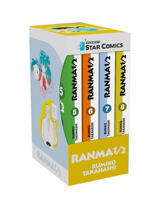 Könyv Ranma ½ collection Rumiko Takahashi