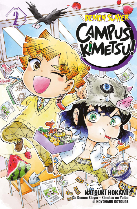 Libro Demon slayer. Campus kimetsu! Koyoharu Gotouge