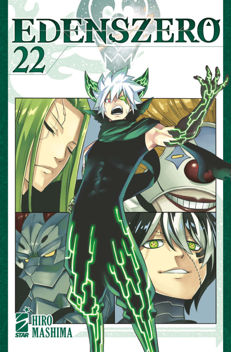 Knjiga Edens zero Hiro Mashima