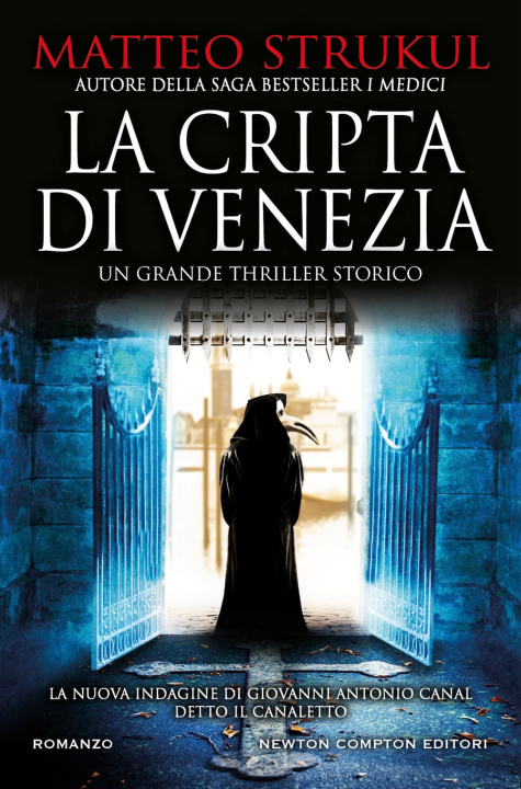 Könyv cripta di Venezia Matteo Strukul