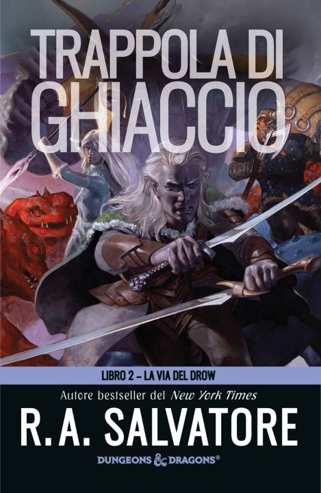 Książka Trappola di ghiaccio R. A. Salvatore