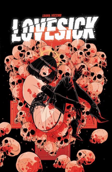 Boek Lovesick Luana Vecchio
