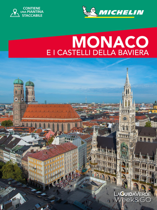 Kniha Monaco e i castelli della Baviera. Con cartina 