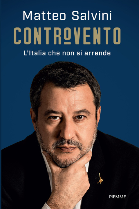 Книга Controvento. L'Italia che non si arrende Matteo Salvini