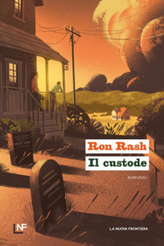 Book custode Ron Rash