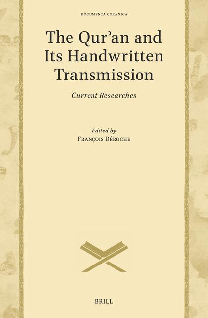 Book The Qur'an and Its Handwritten Transmission 